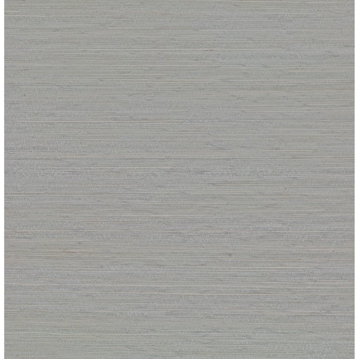 Kira Periwinkle Hemp Grasscloth Wallpaper