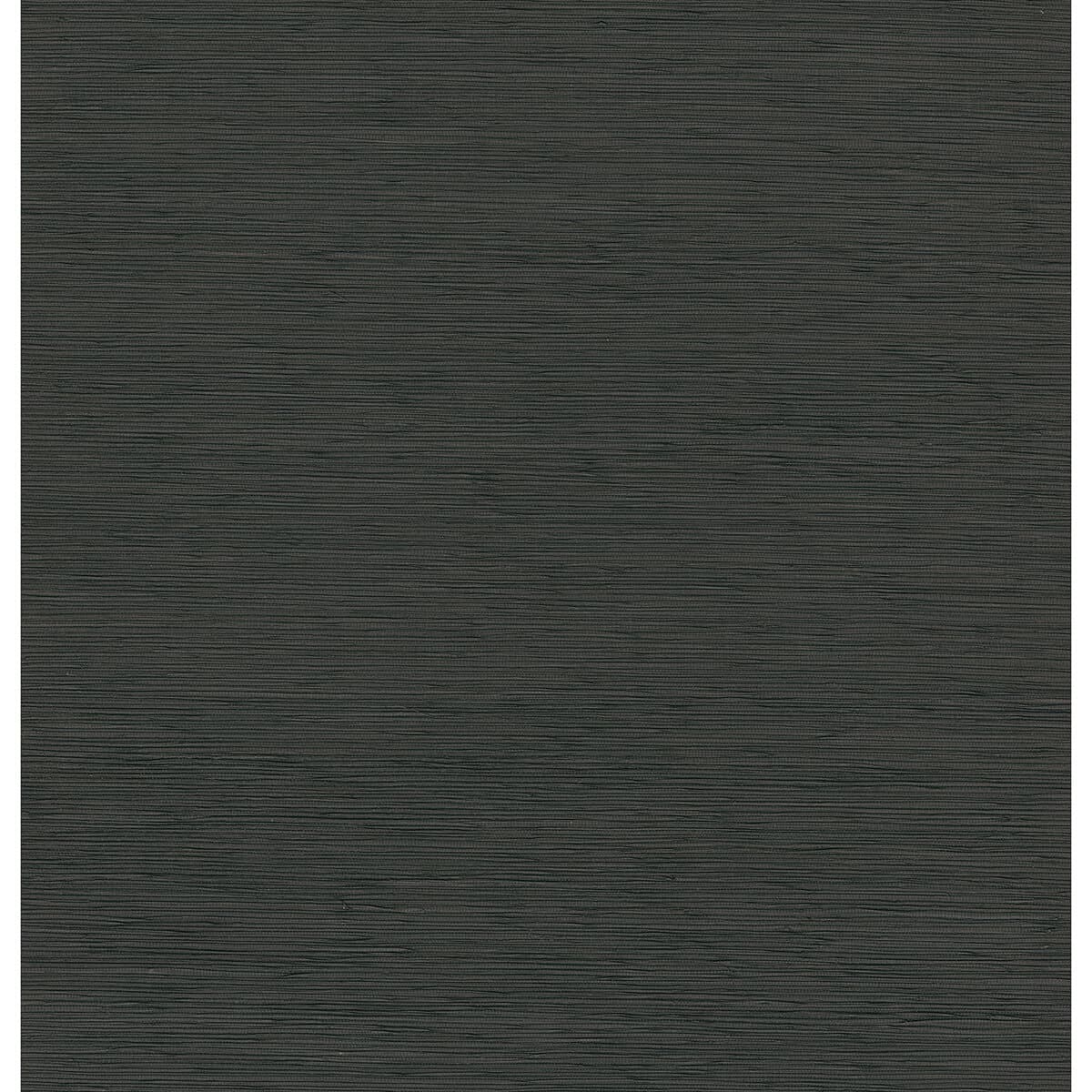 Kira Charcoal Hemp Grasscloth Wallpaper