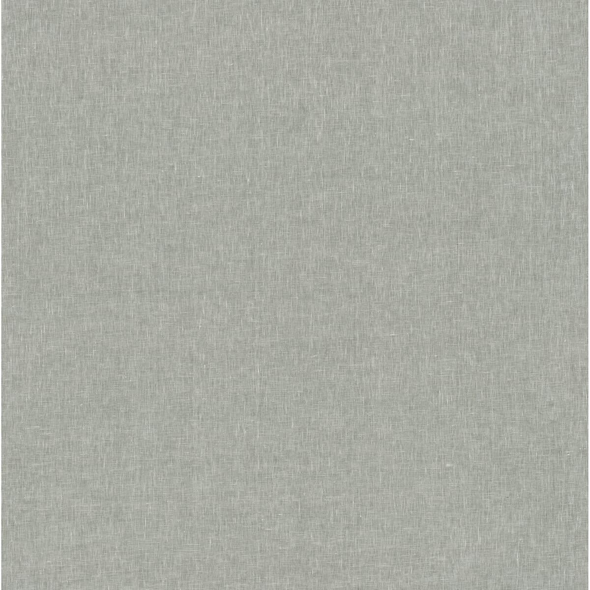 Donmei Grey Linen Wallpaper
