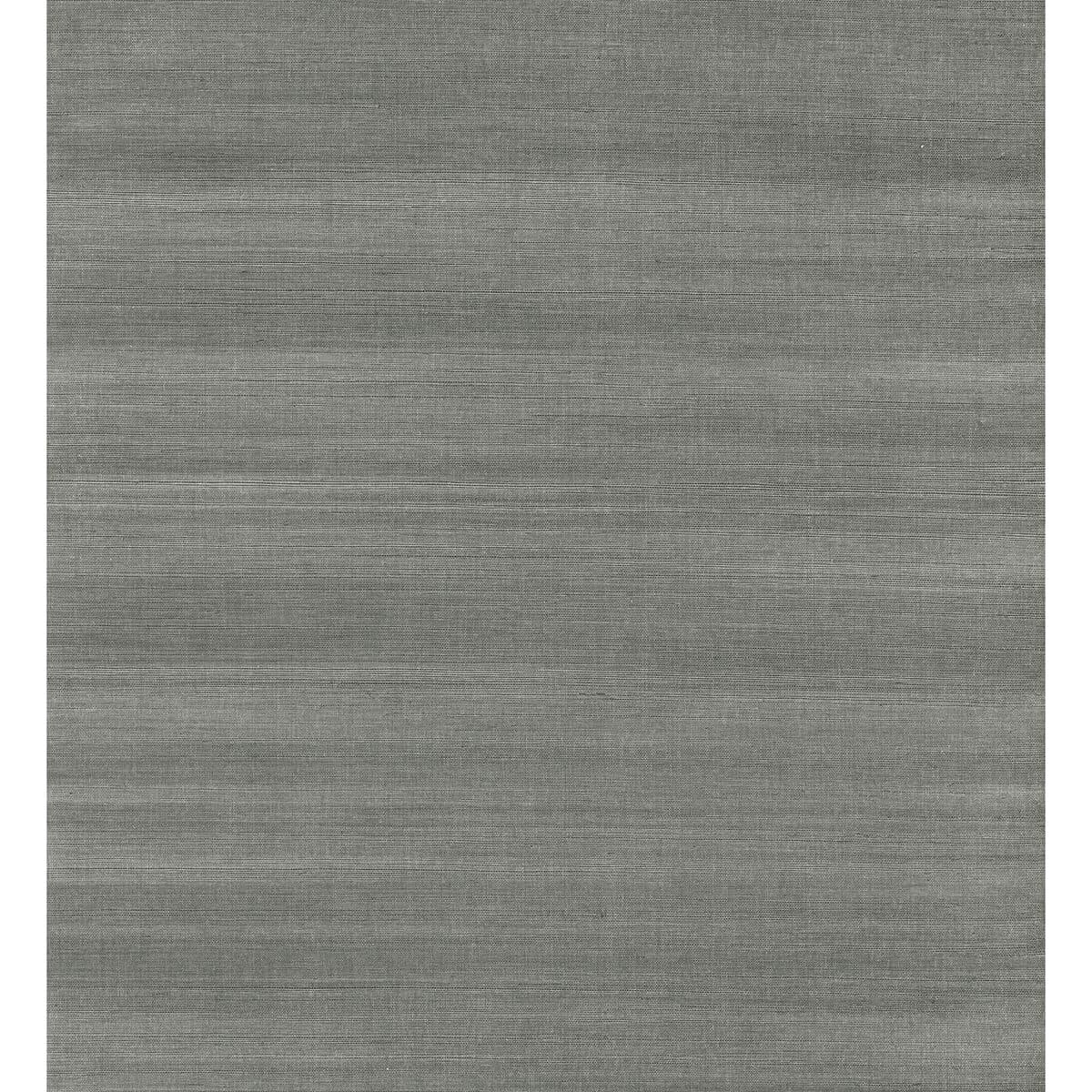 Sakiya Slate Sisal Grasscloth Wallpaper