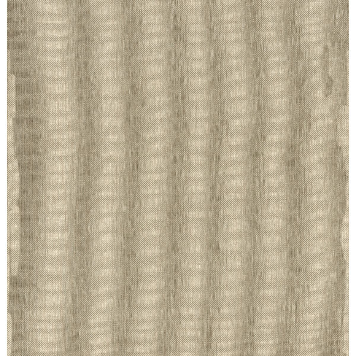 Jia Taupe Paper Weave Grasscloth Wallpaper