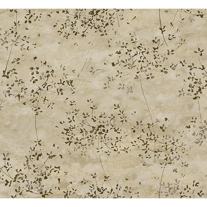 Arian Gold Inkburst Wallpaper