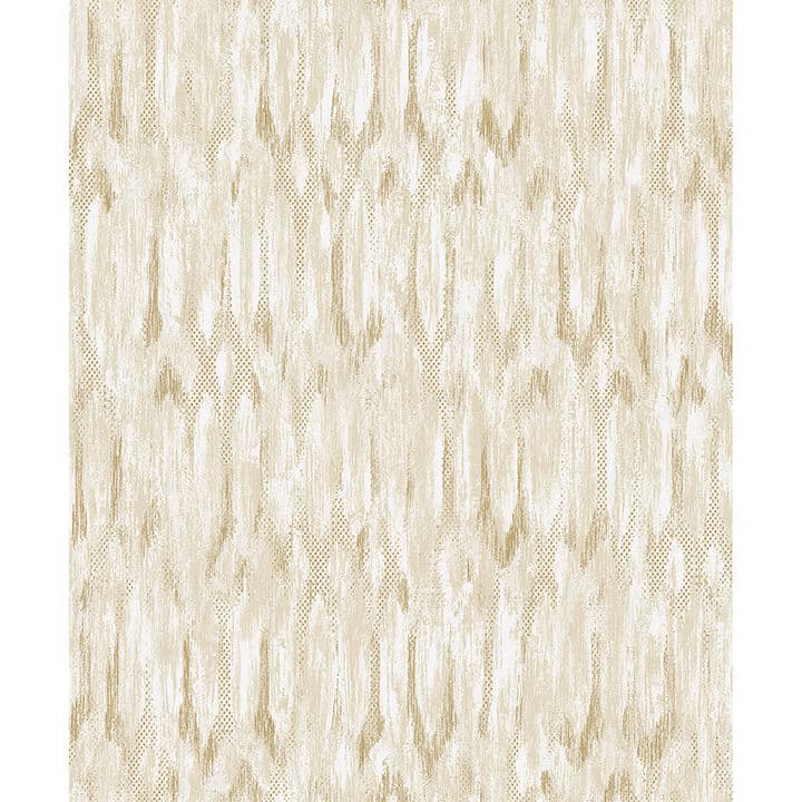 Kintana Gold Abstract Trellis Wallpaper