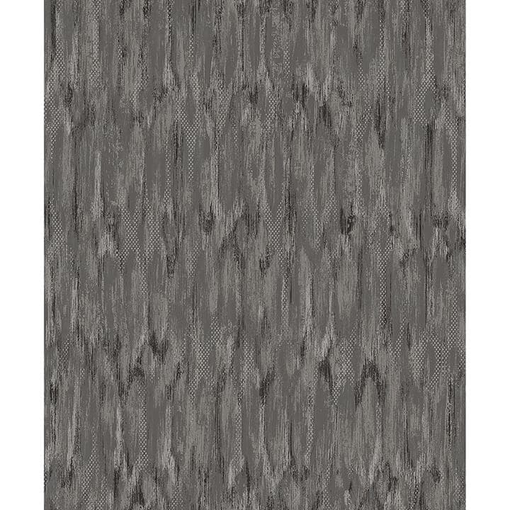 Kintana Pewter Abstract Trellis Wallpaper