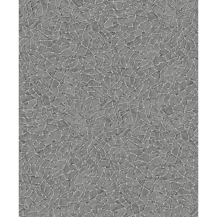 Soma Sterling Metallic Crackling Wallpaper