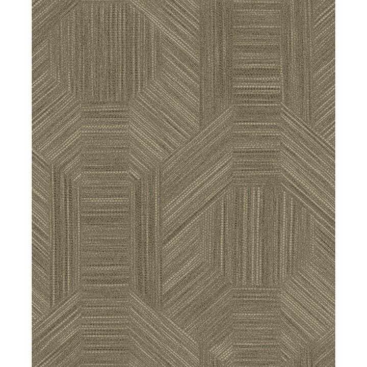 Ladon Brown Metallic Texture Wallpaper