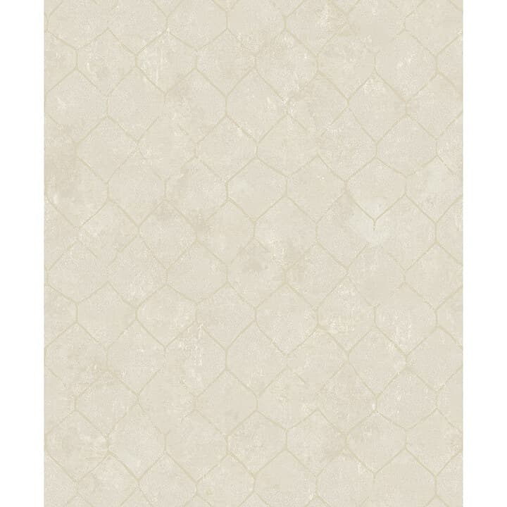 Rauta Pearl Hexagon Tile Wallpaper