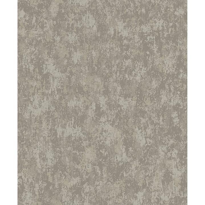 Haliya Sterling Metallic Plaster Wallpaper