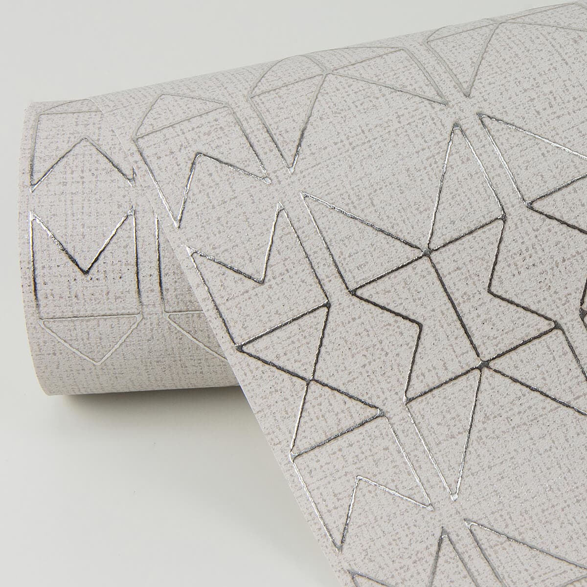 Paititi Rose Gold Diamond Trellis Wallpaper