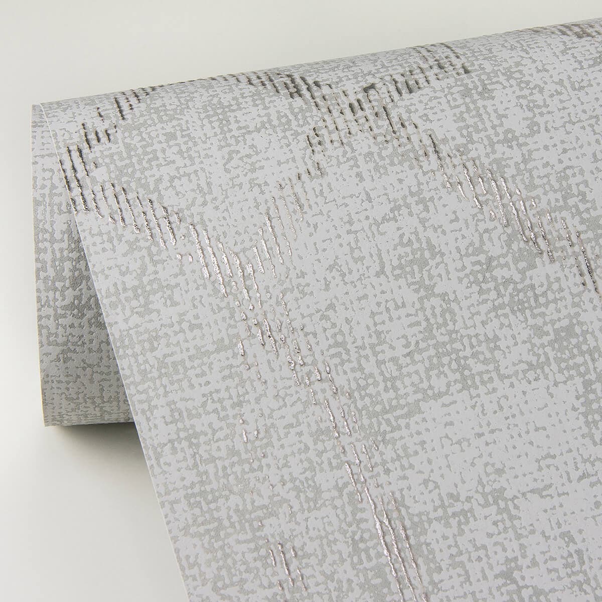Ziva Platinum Trellis Wallpaper