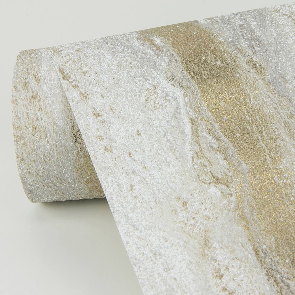 Delesse Gold Marbled Wallpaper
