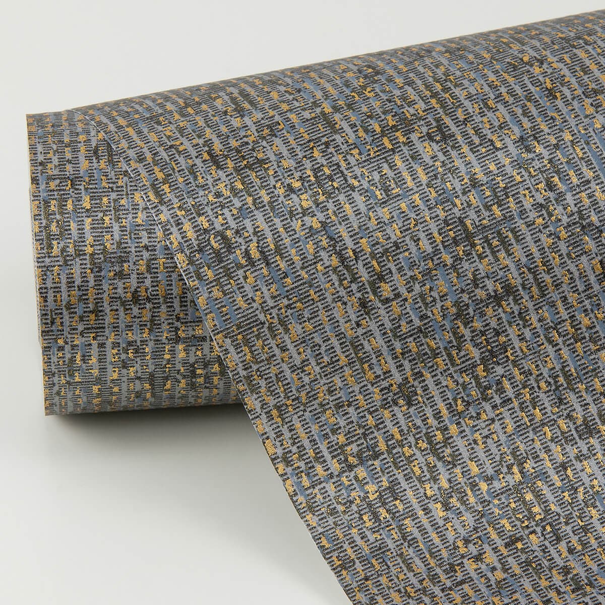 Maia Stone Faux Linen Wallpaper