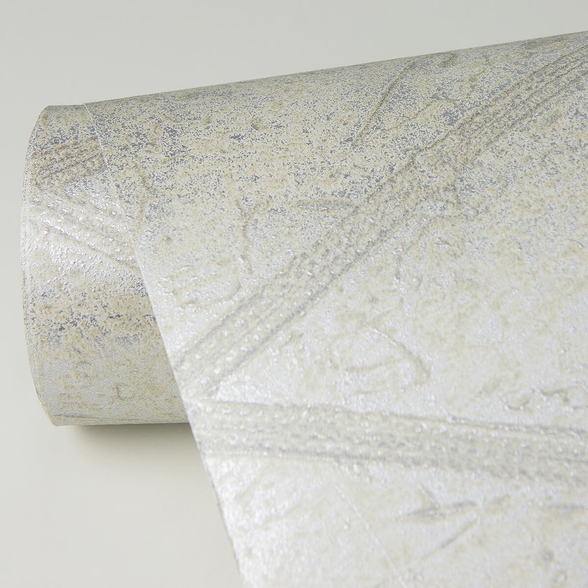 Mayari Platinum Tiled Wallpaper