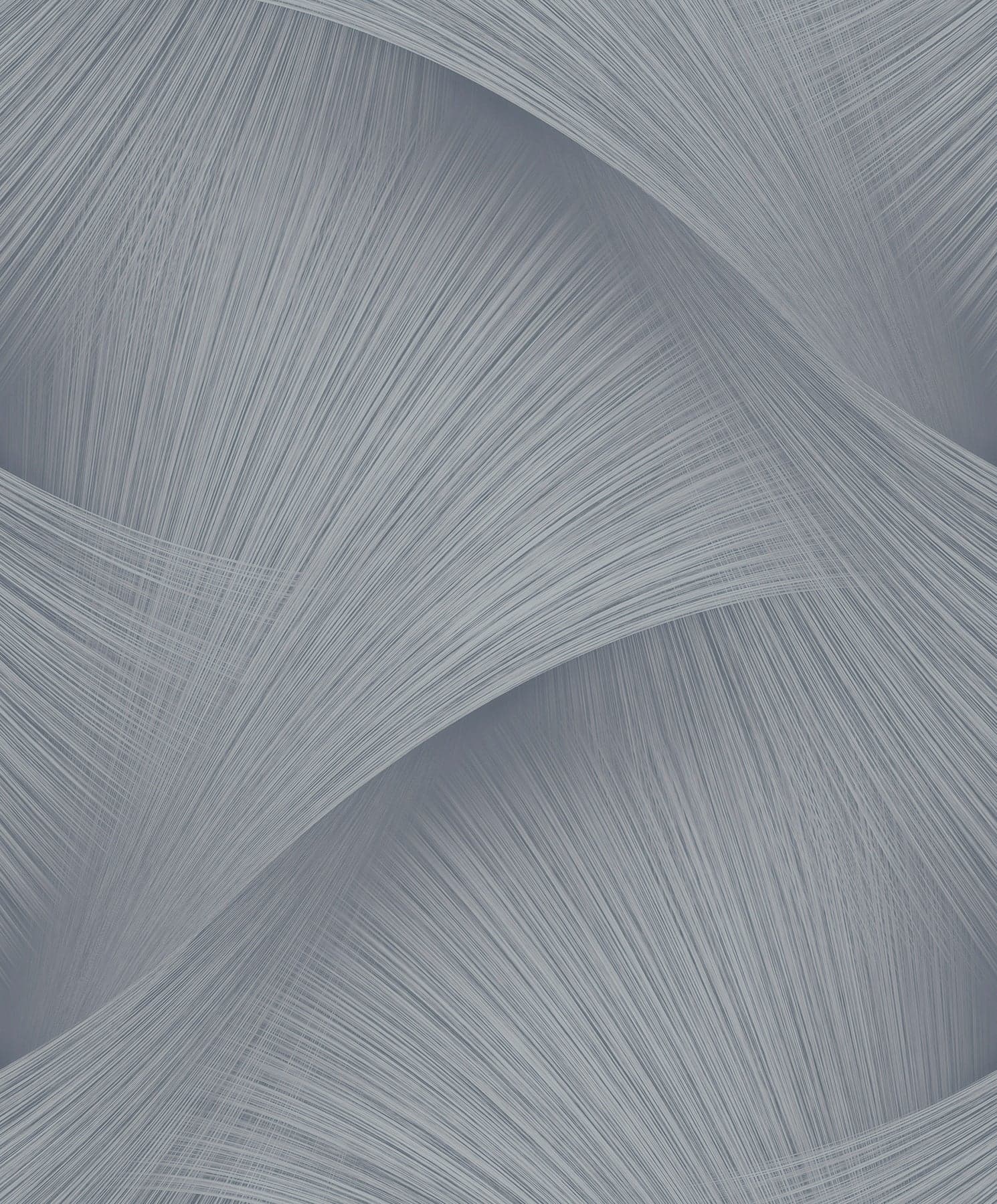 Etched Reeds Abstract Slate Wallpaper