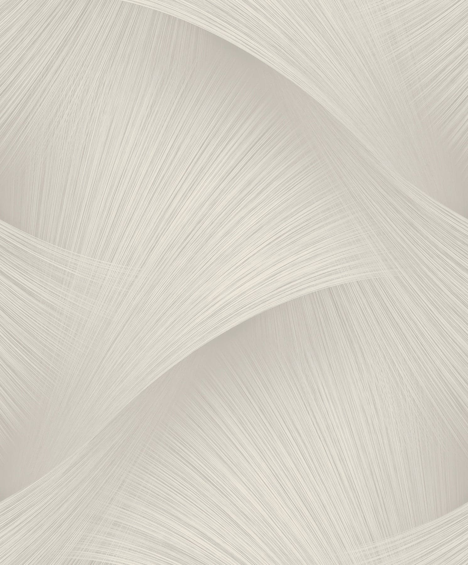 Etched Reeds Abstract Light Grey Wallpaper
