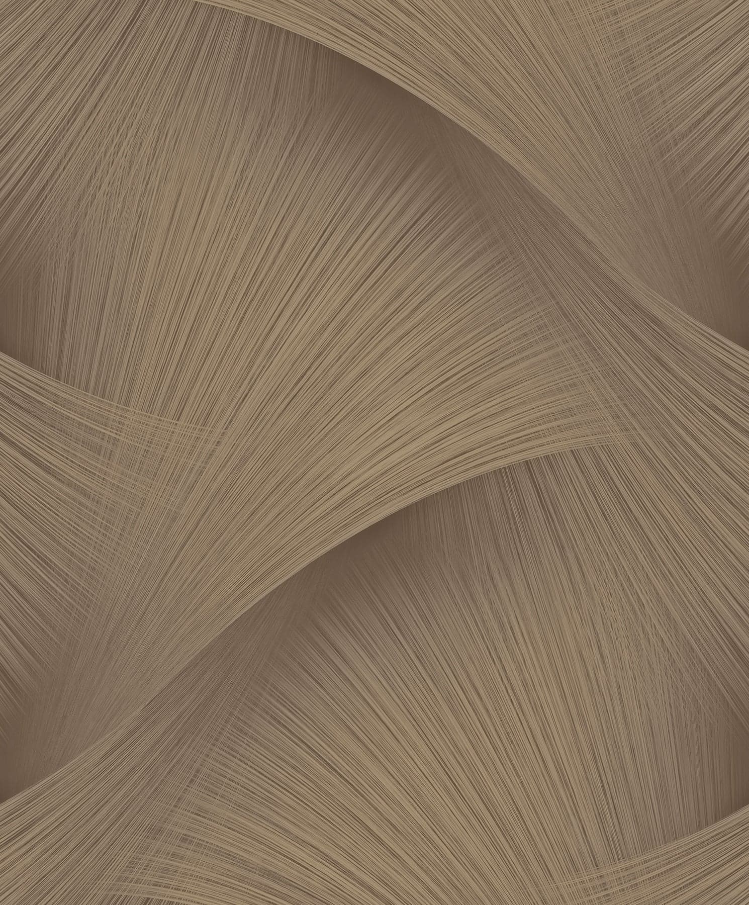 Etched Reeds Abstract Coffee Wallpaper