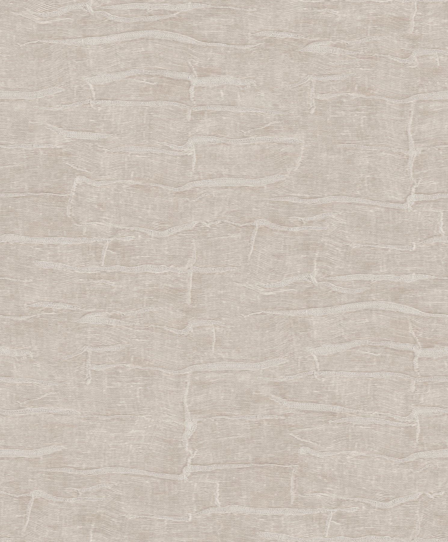 Sculpted Burlap Textured Taupe Wallpaper