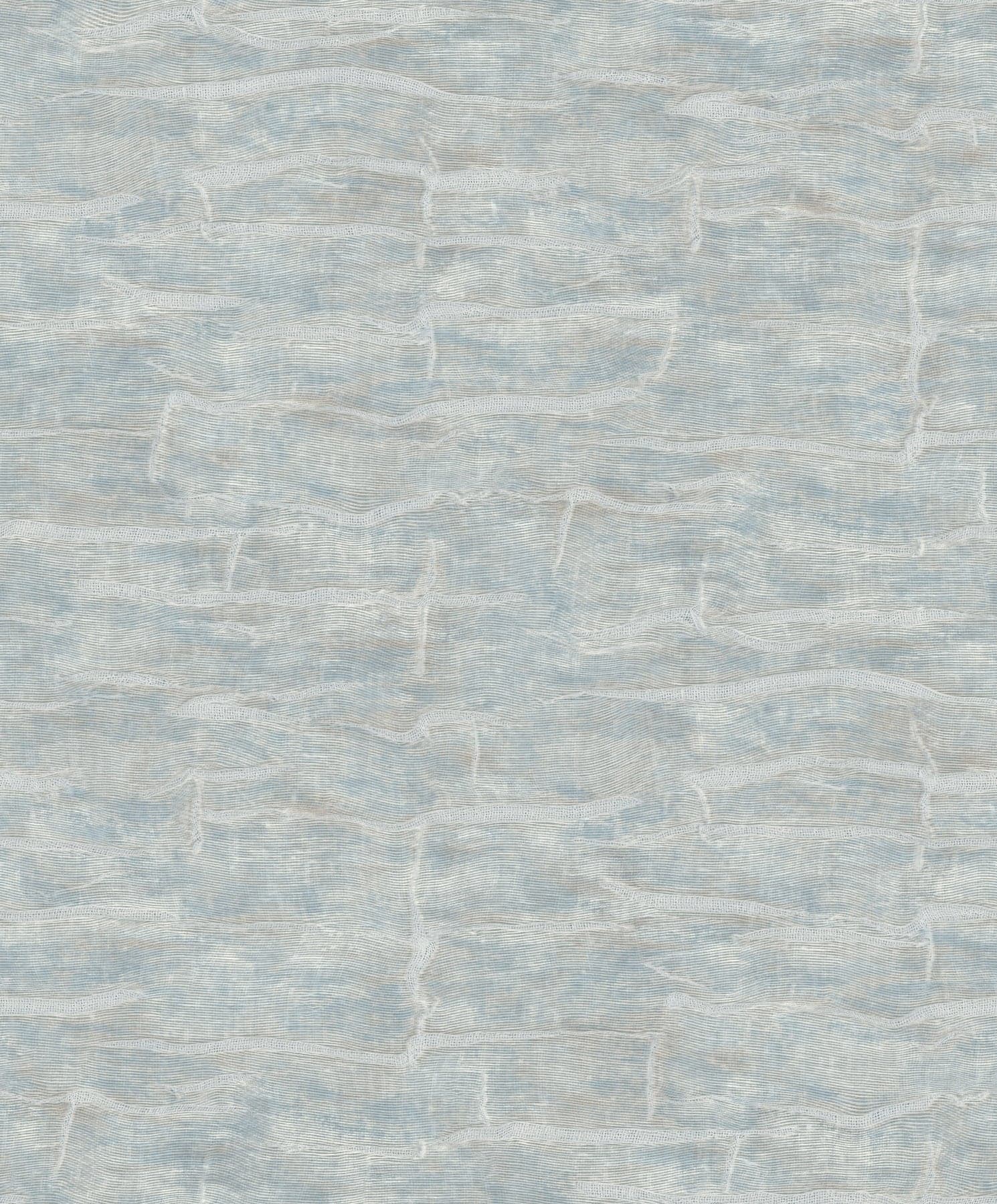 Sculpted Burlap Textured Stone Wallpaper