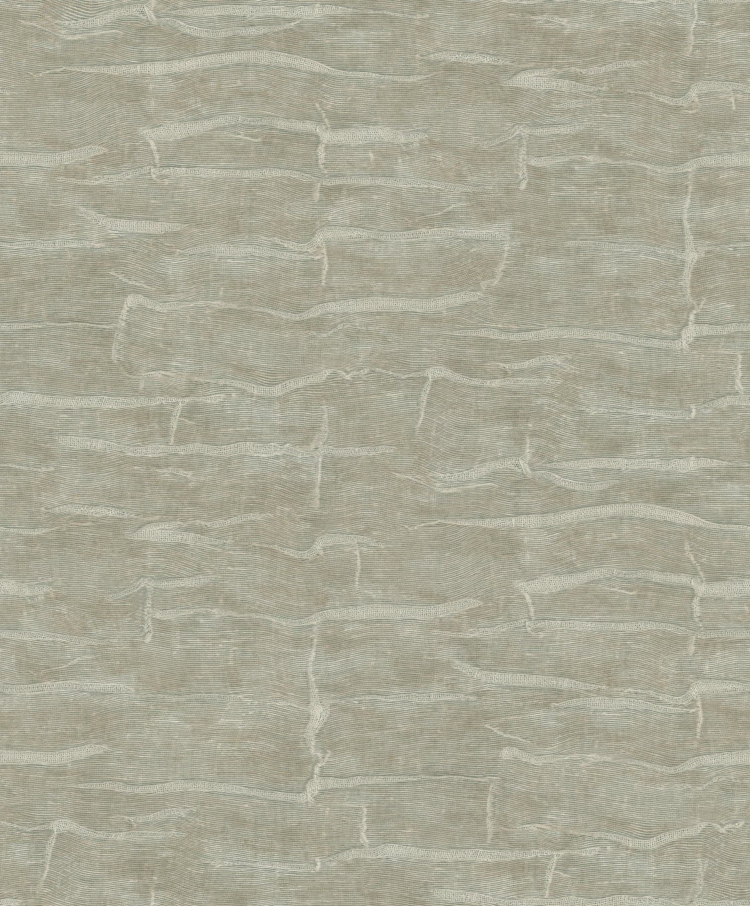 Sculpted Burlap Textured Moss Wallpaper
