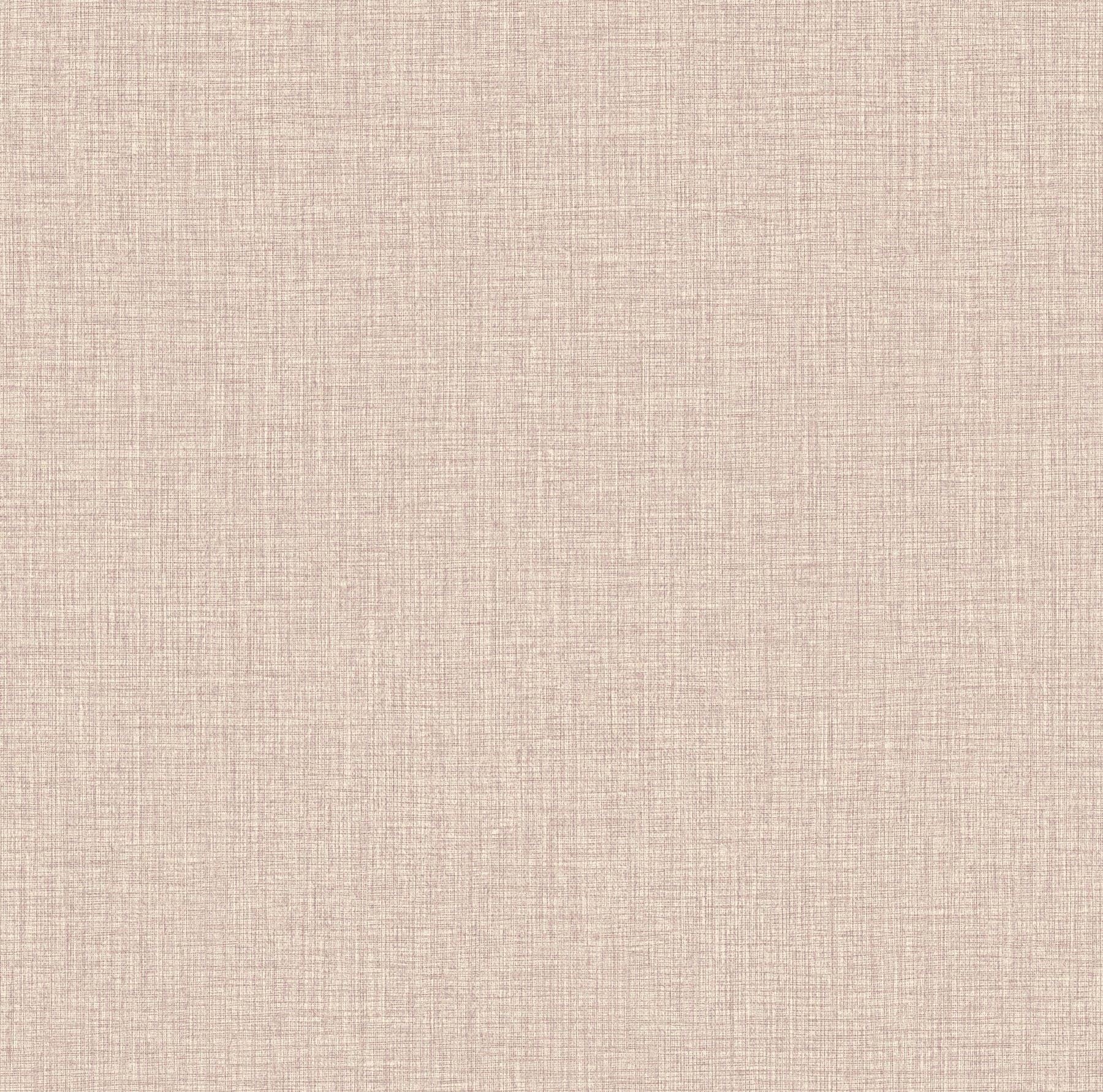 Egyptian Linen Faux Fabric Wheat Wallpaper