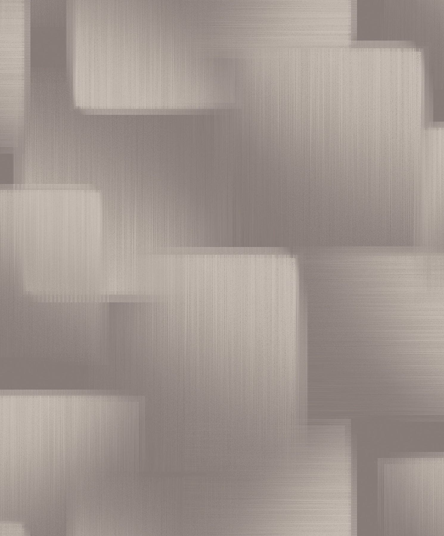 Silk Madras Abstract Geometric Grey Wallpaper
