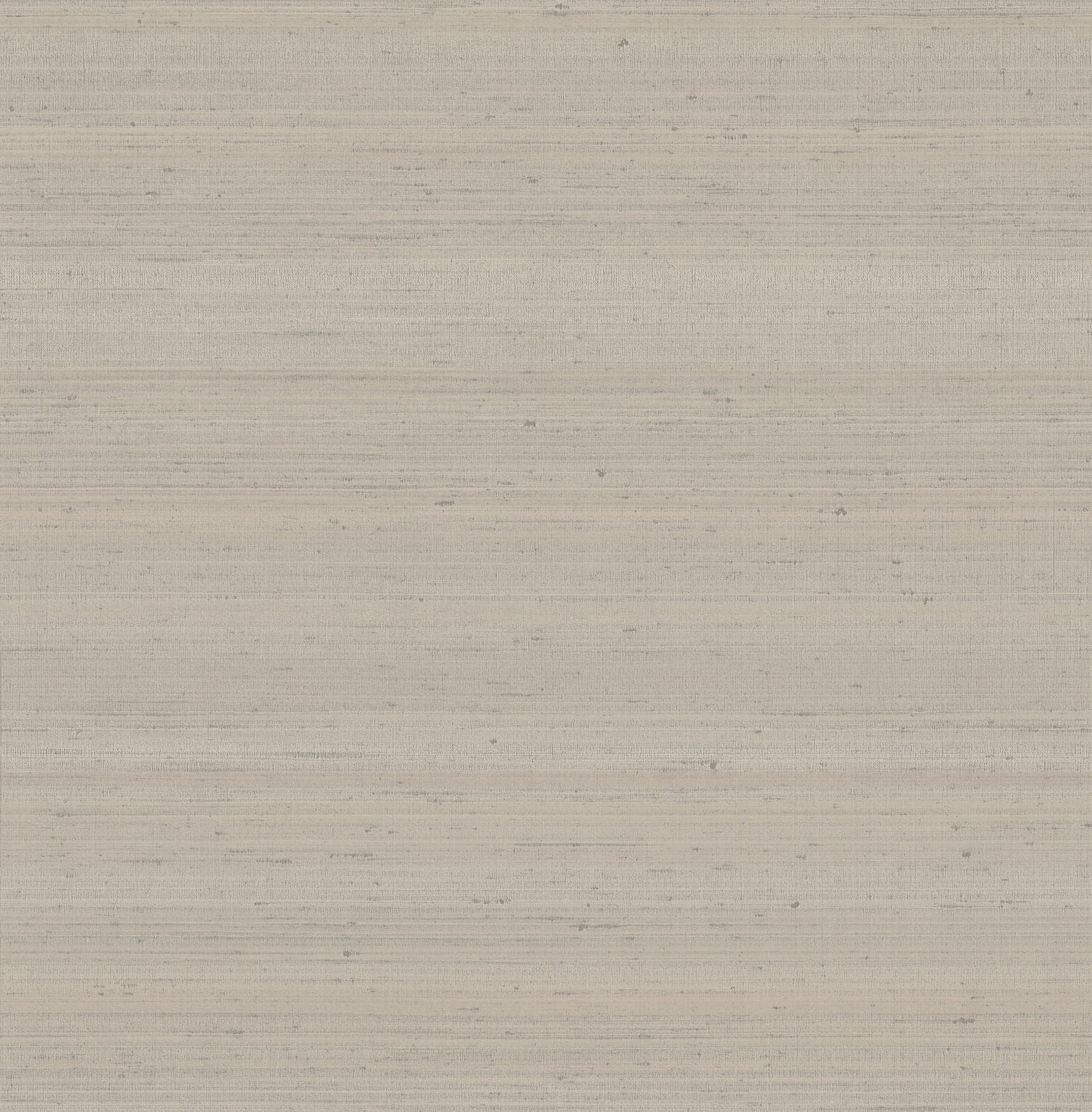 Fine Silk Faux Fabric Taupe Wallpaper