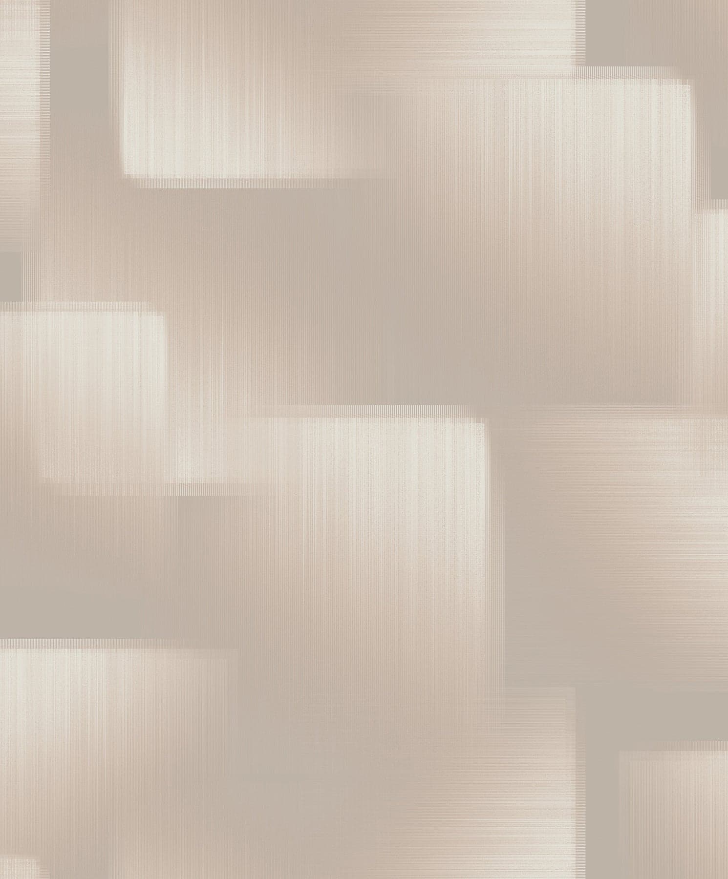 Silk Madras Abstract Geometric Beige Wallpaper