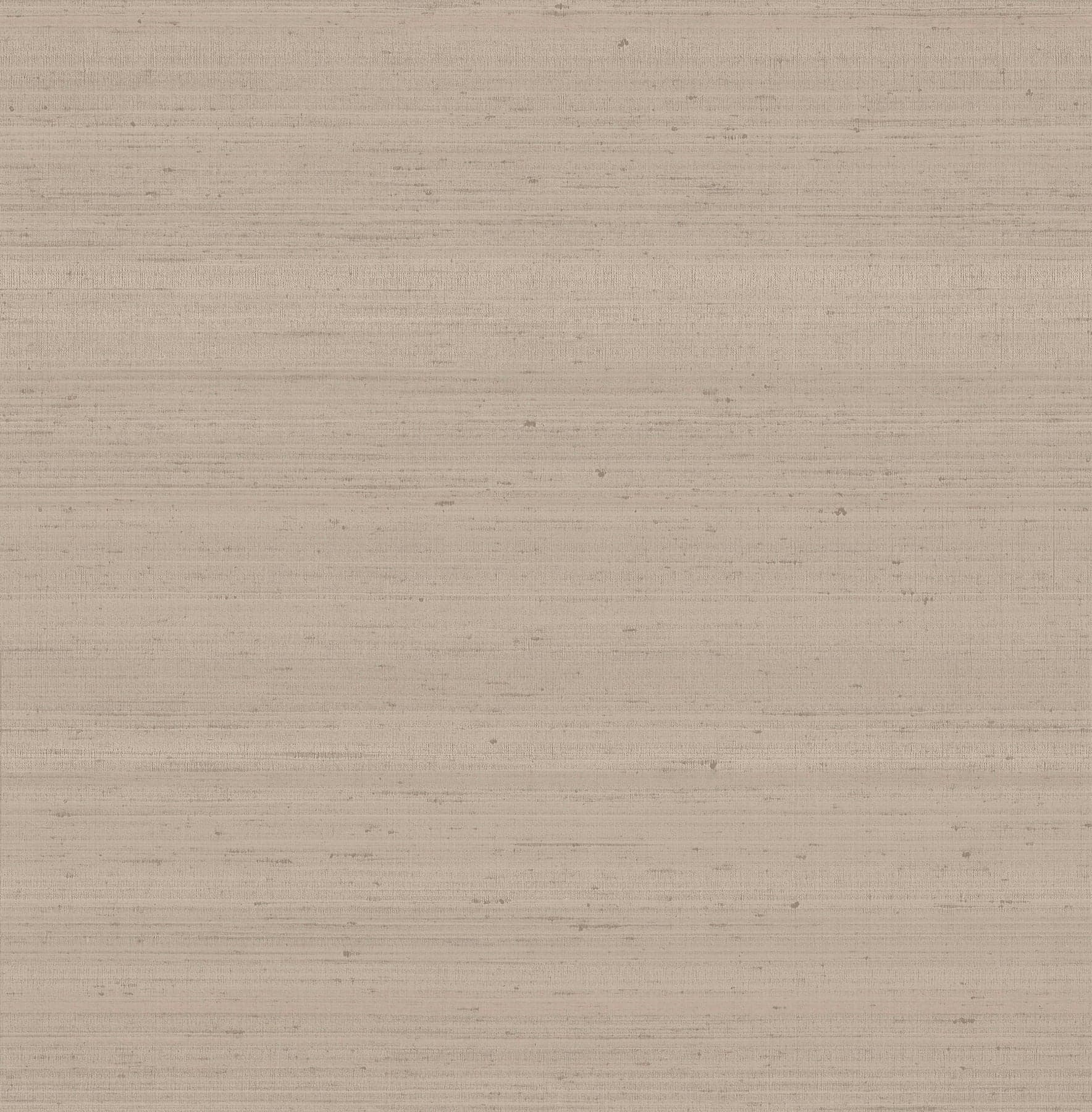 Fine Silk Faux Fabric Light Brown Wallpaper