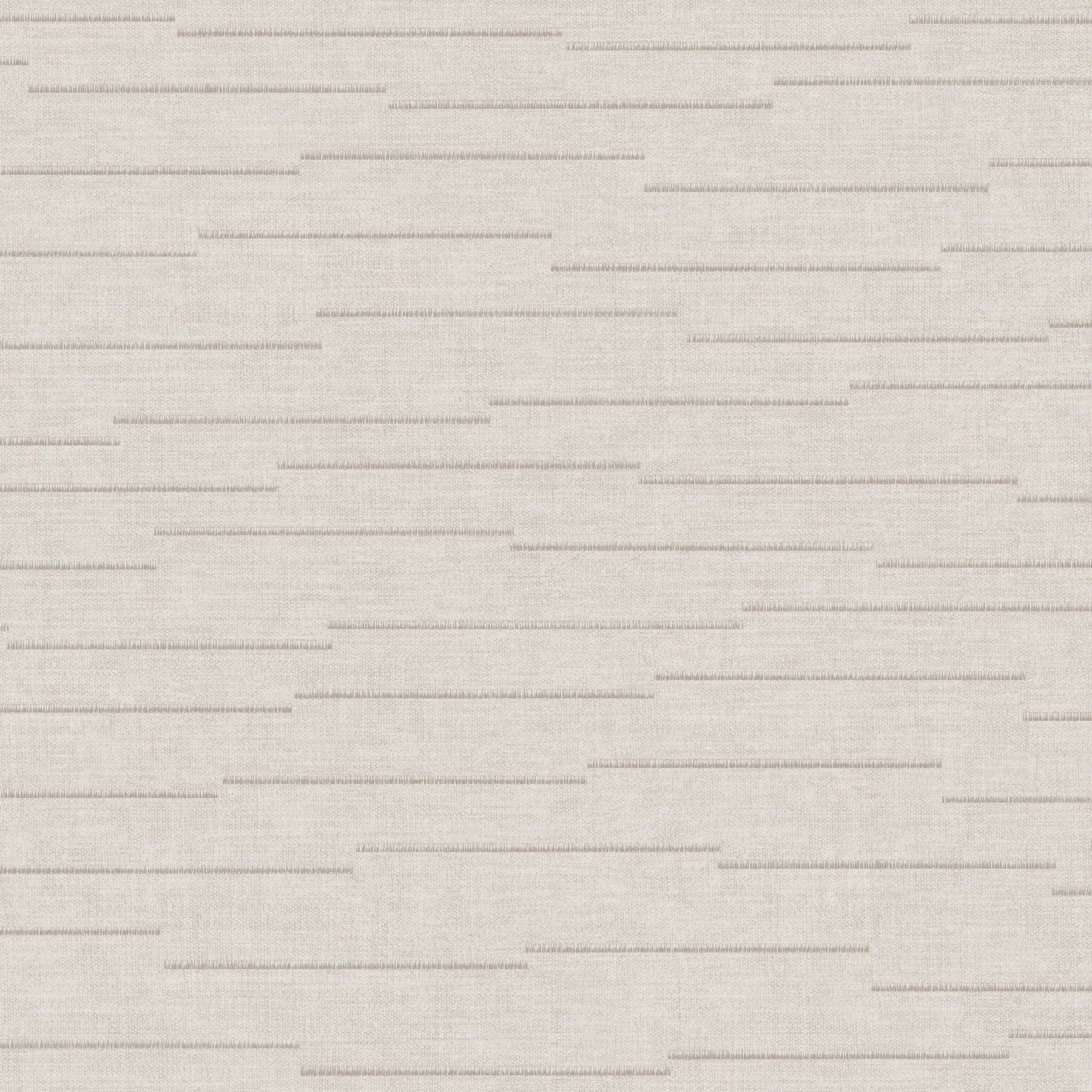 Latitude Striated Eggshell Wallpaper