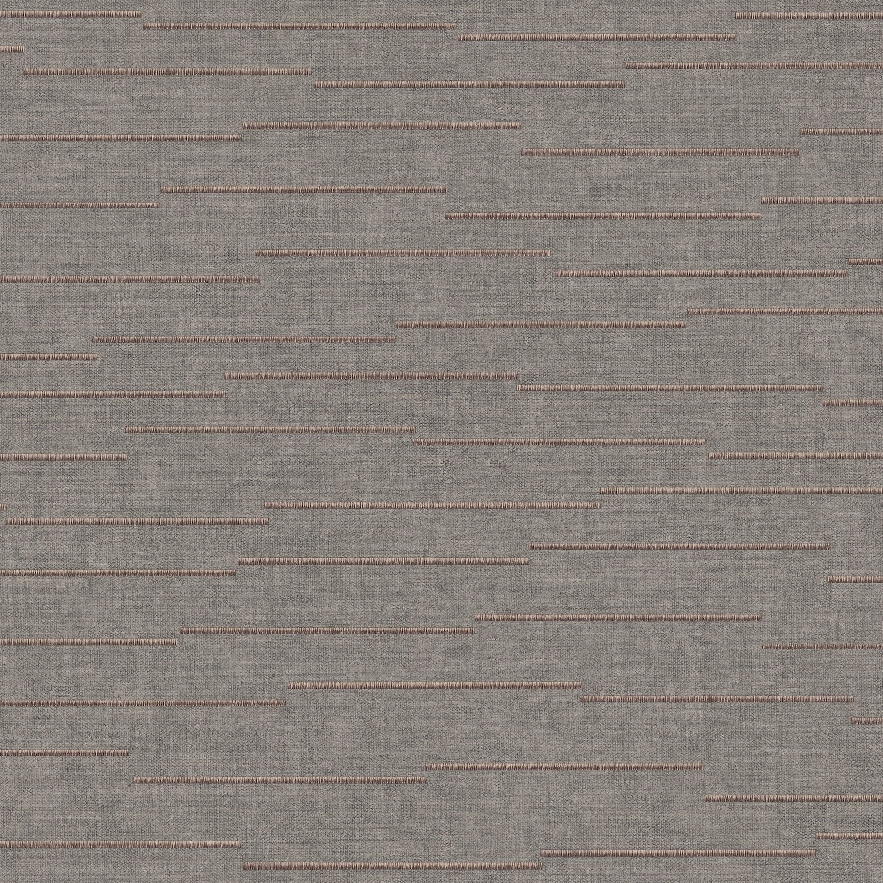 Latitude Striated Dark Grey Wallpaper