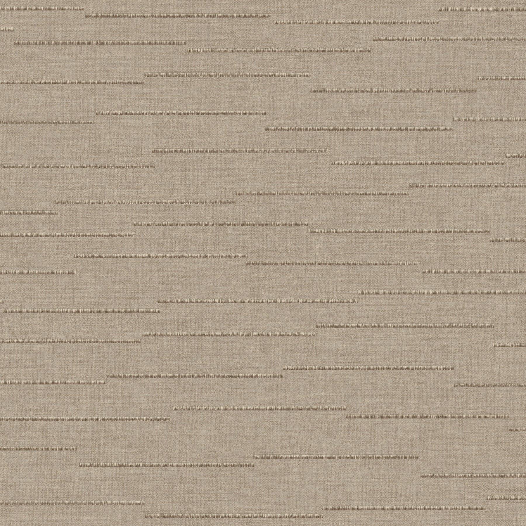 Latitude Striated Taupe Wallpaper