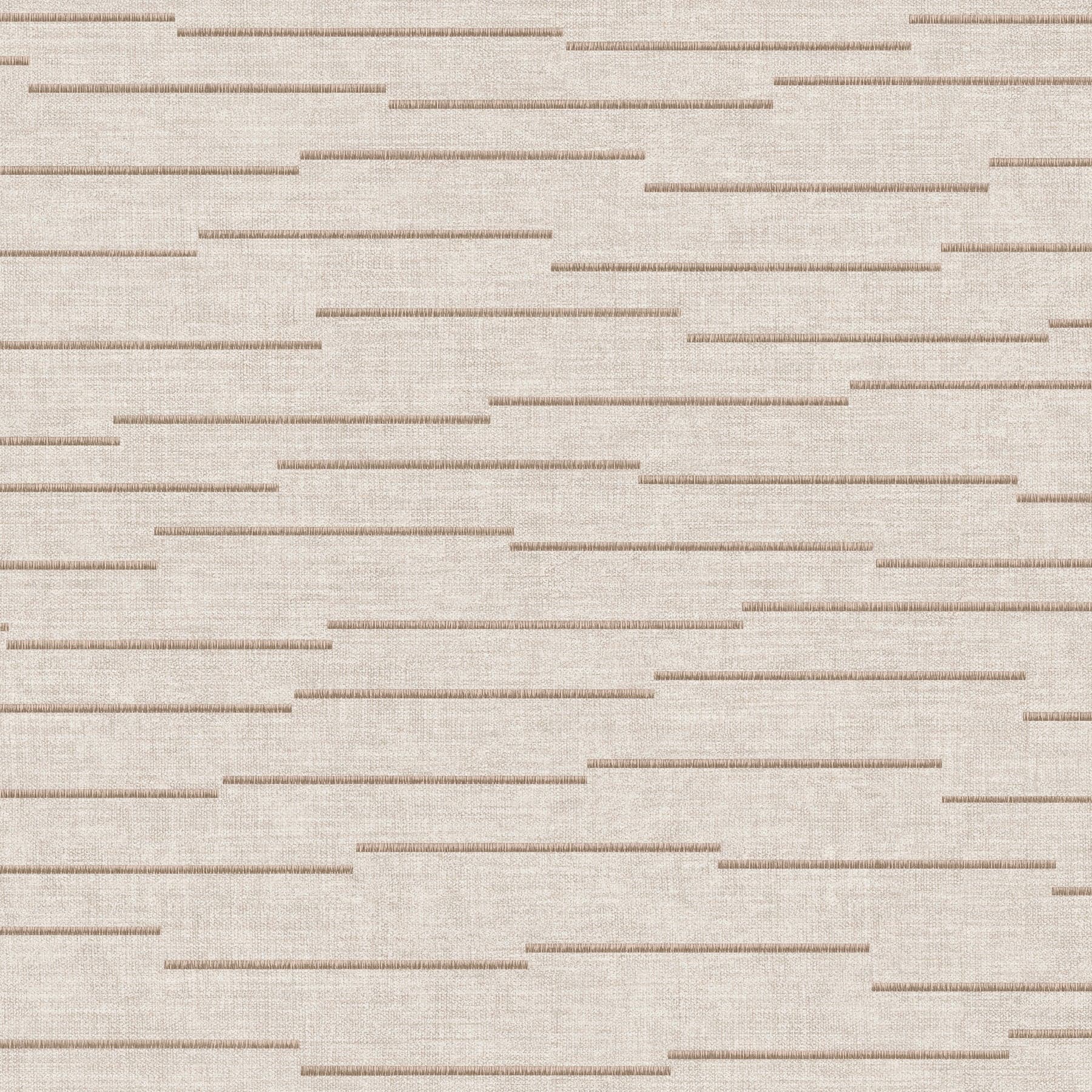 Latitude Striated Beige Wallpaper