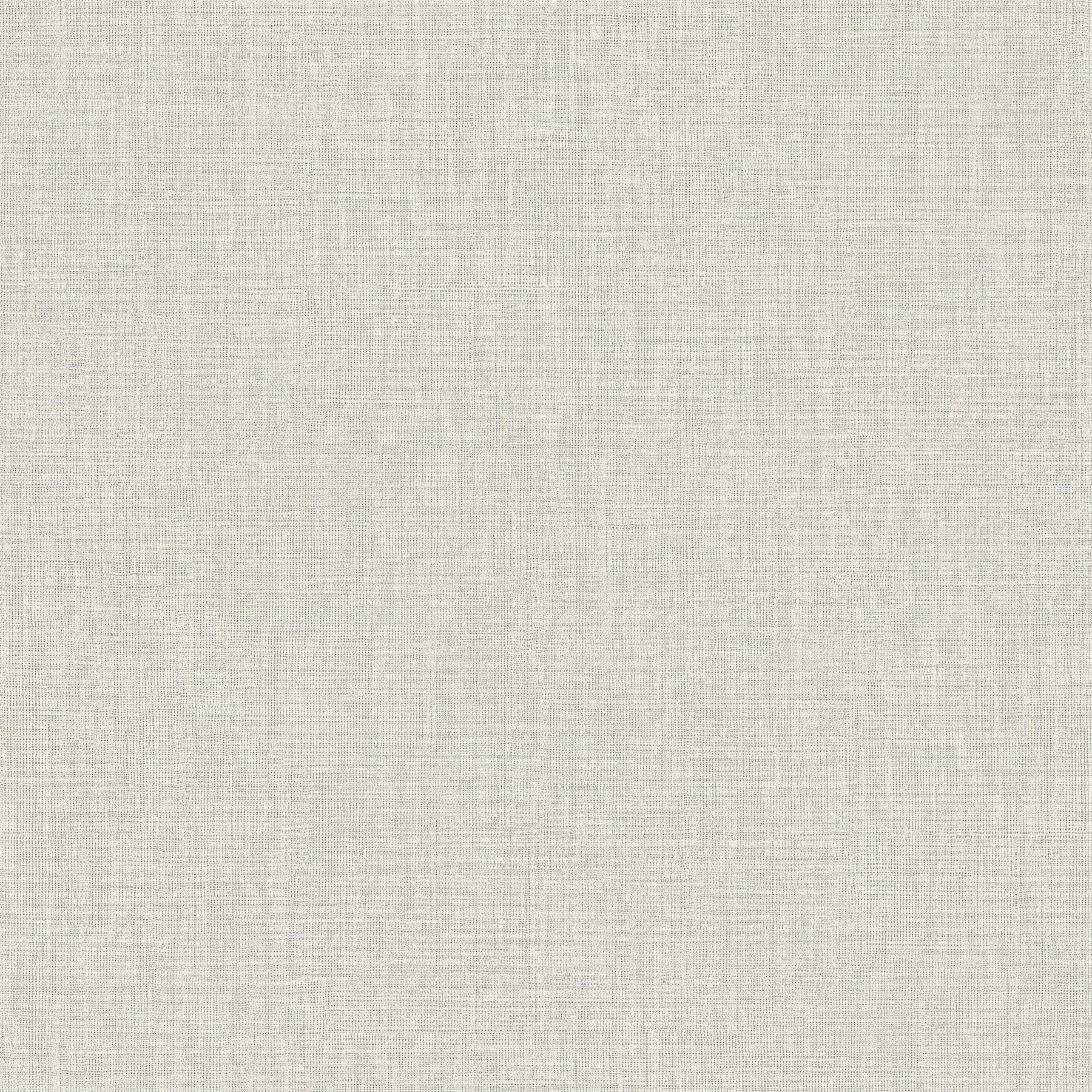 Georgette Faux Fabric Beige Wallpaper