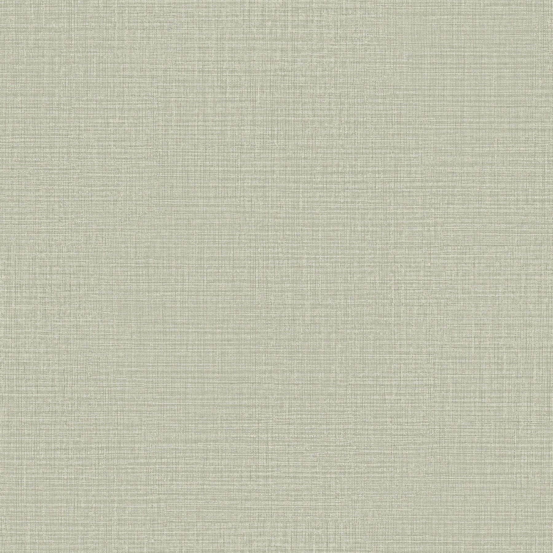 Georgette Faux Fabric Moss Wallpaper