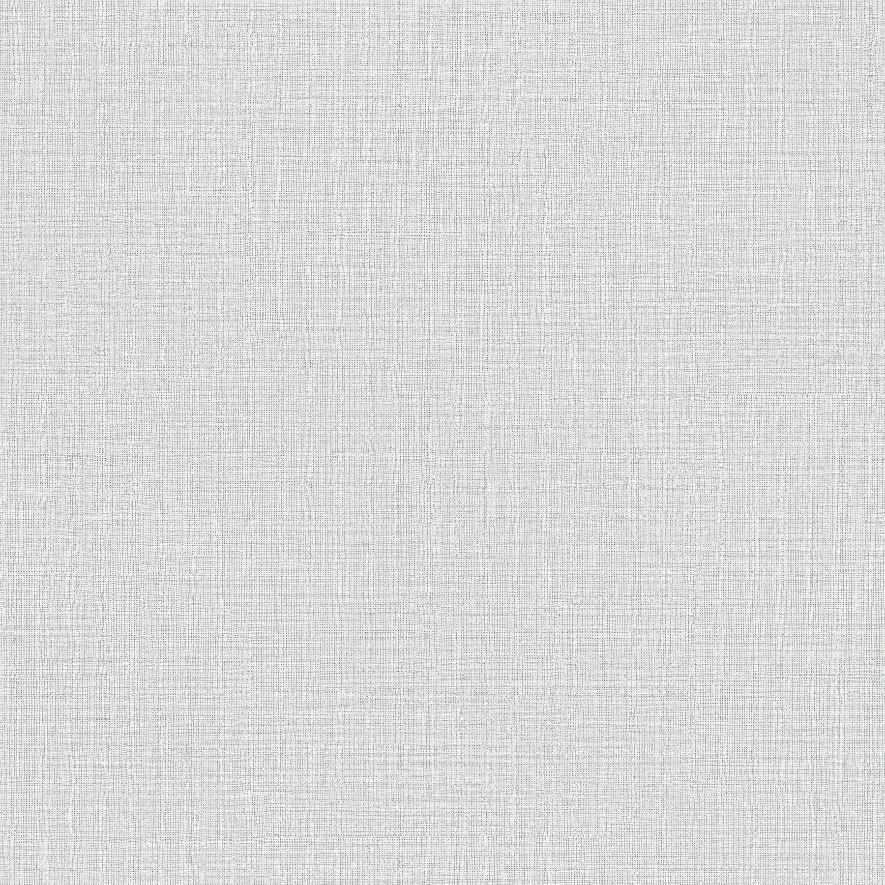 Georgette Faux Fabric Light Grey Wallpaper