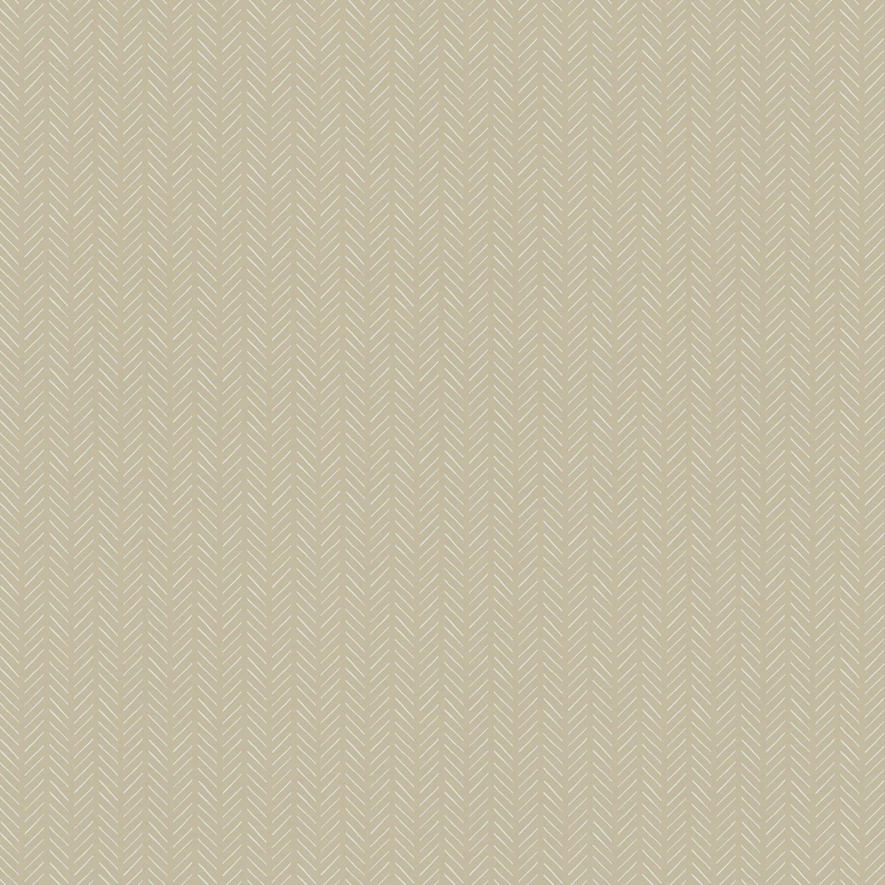 Stroll Wallpaper- Parchment