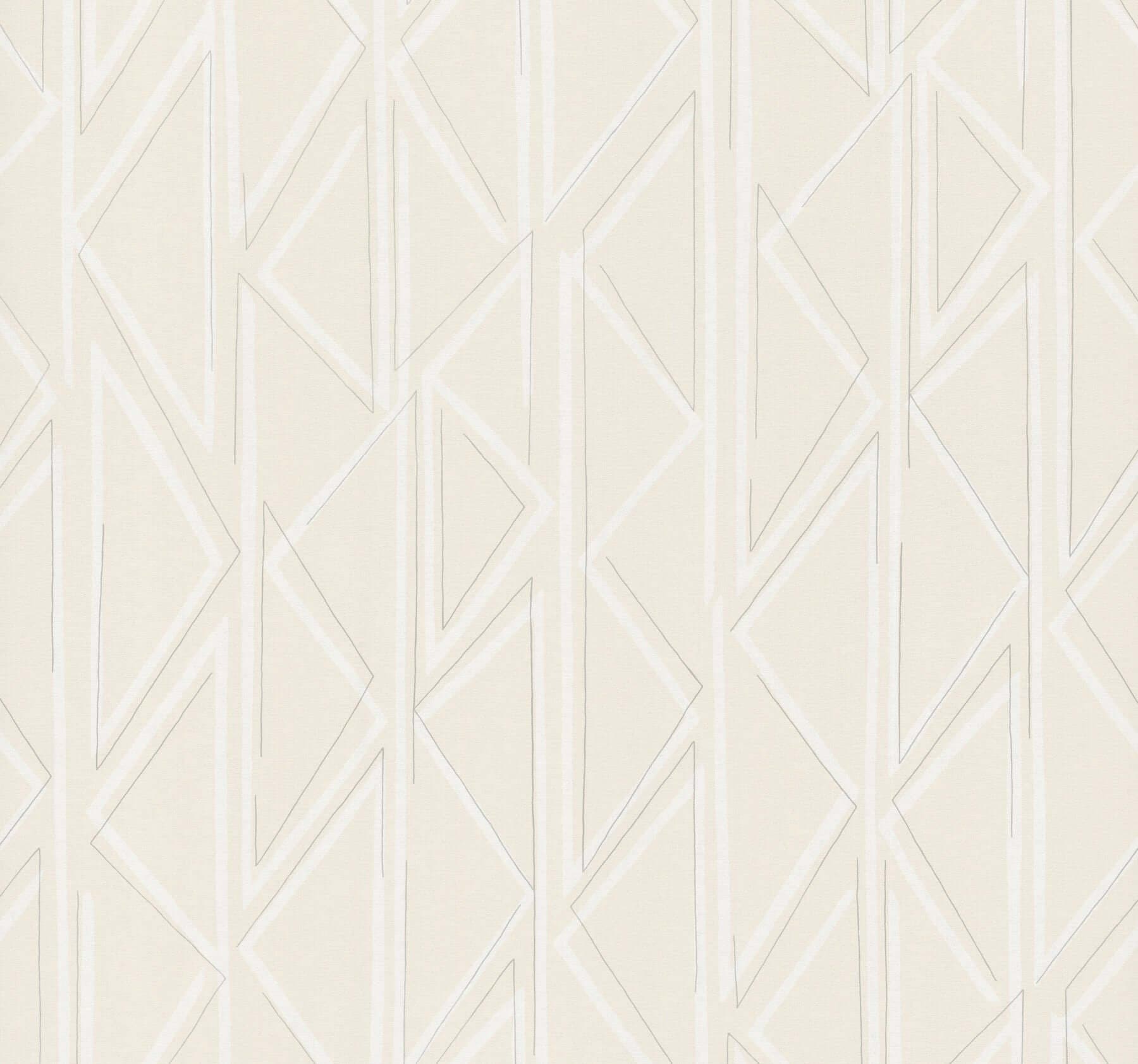 Side By Side Wallpaper- Cotton