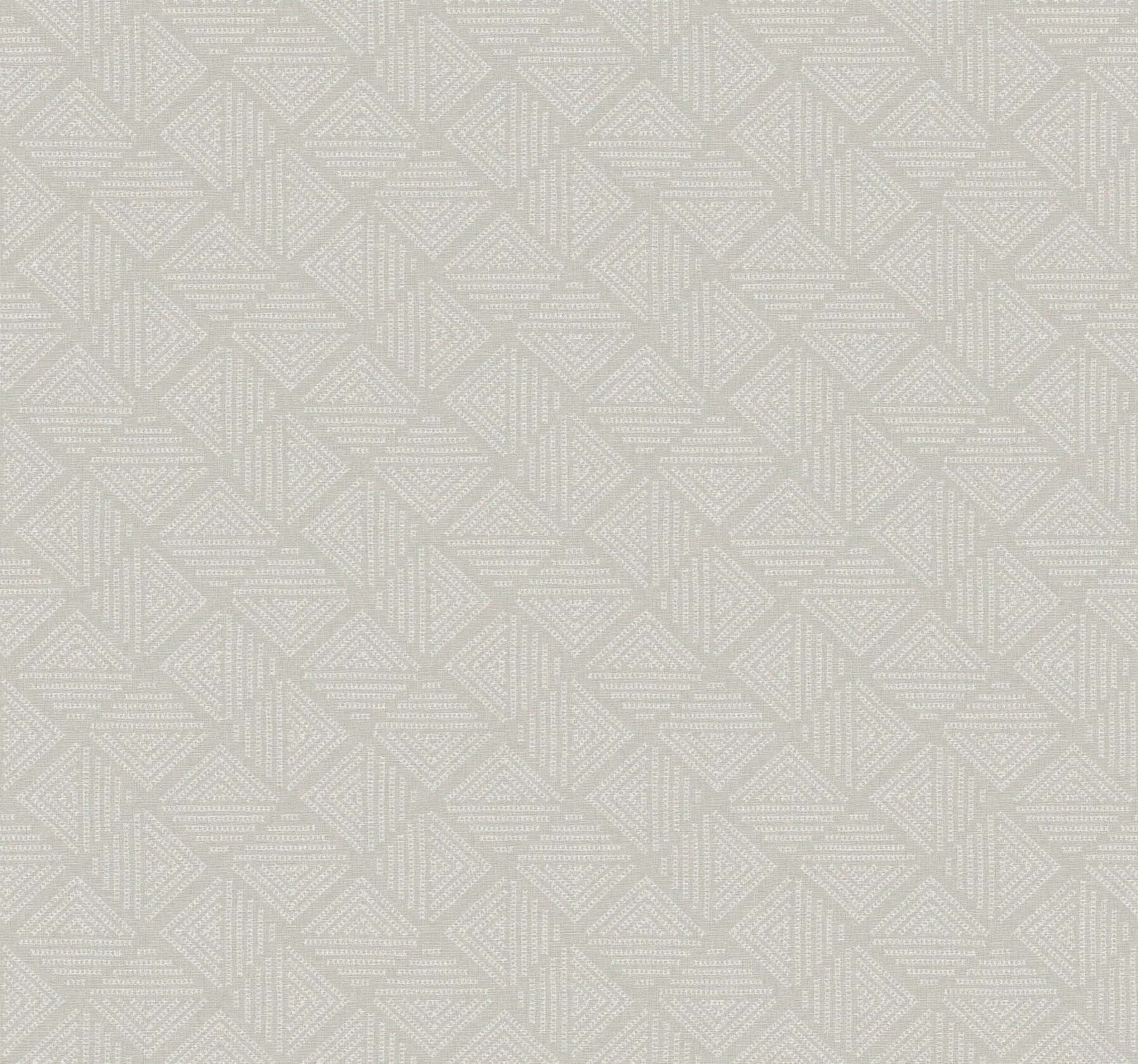 Center Square Wallpaper- Loft