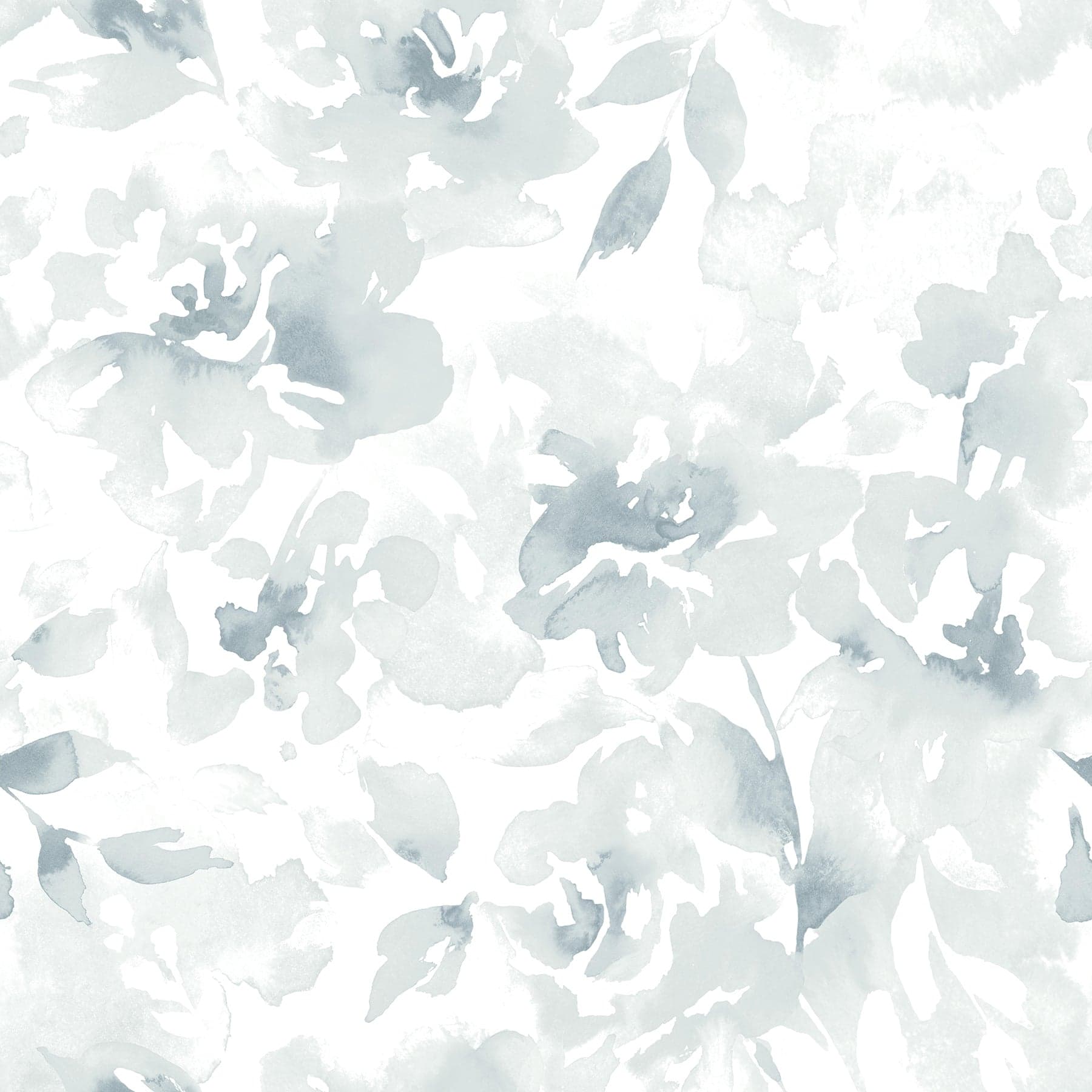 Magnolia Home Renewed Floral Blue Wallpaper