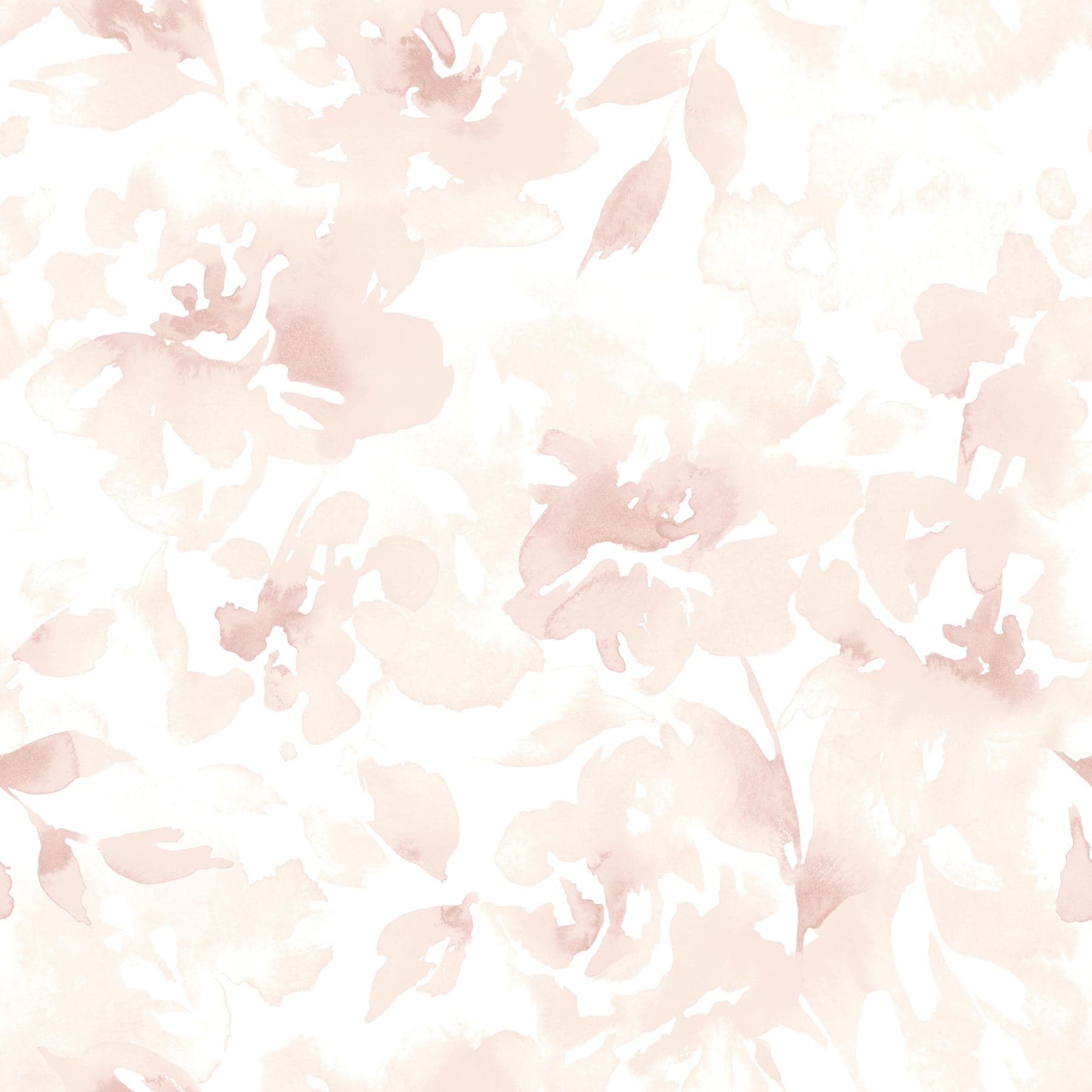Magnolia Home Renewed Floral Pink Wallpaper
