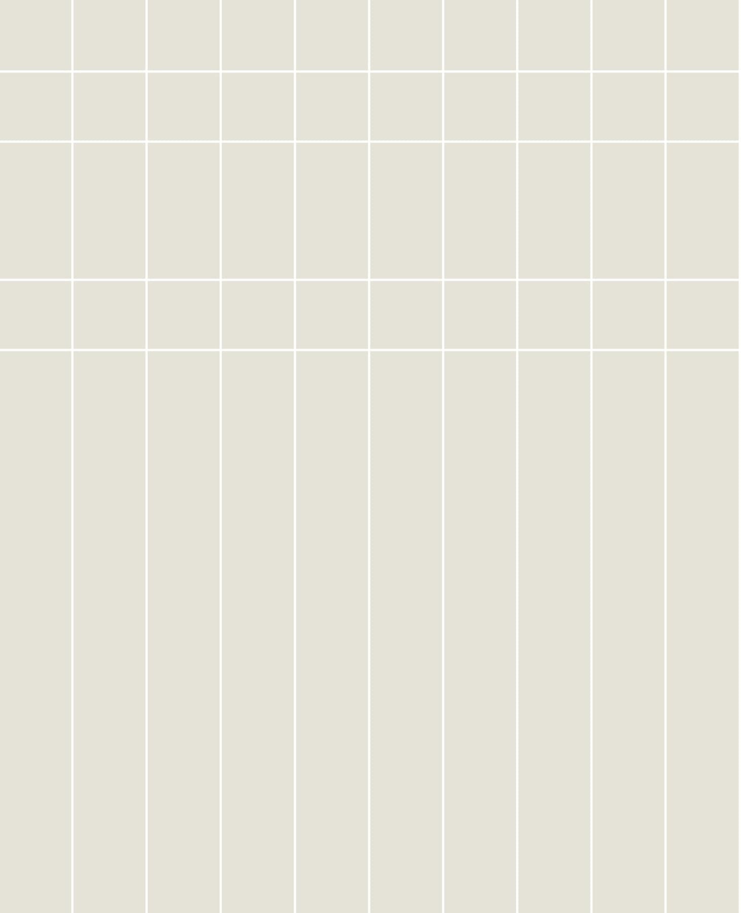 Magnolia Home Linear Gridwork Beige Wallpaper