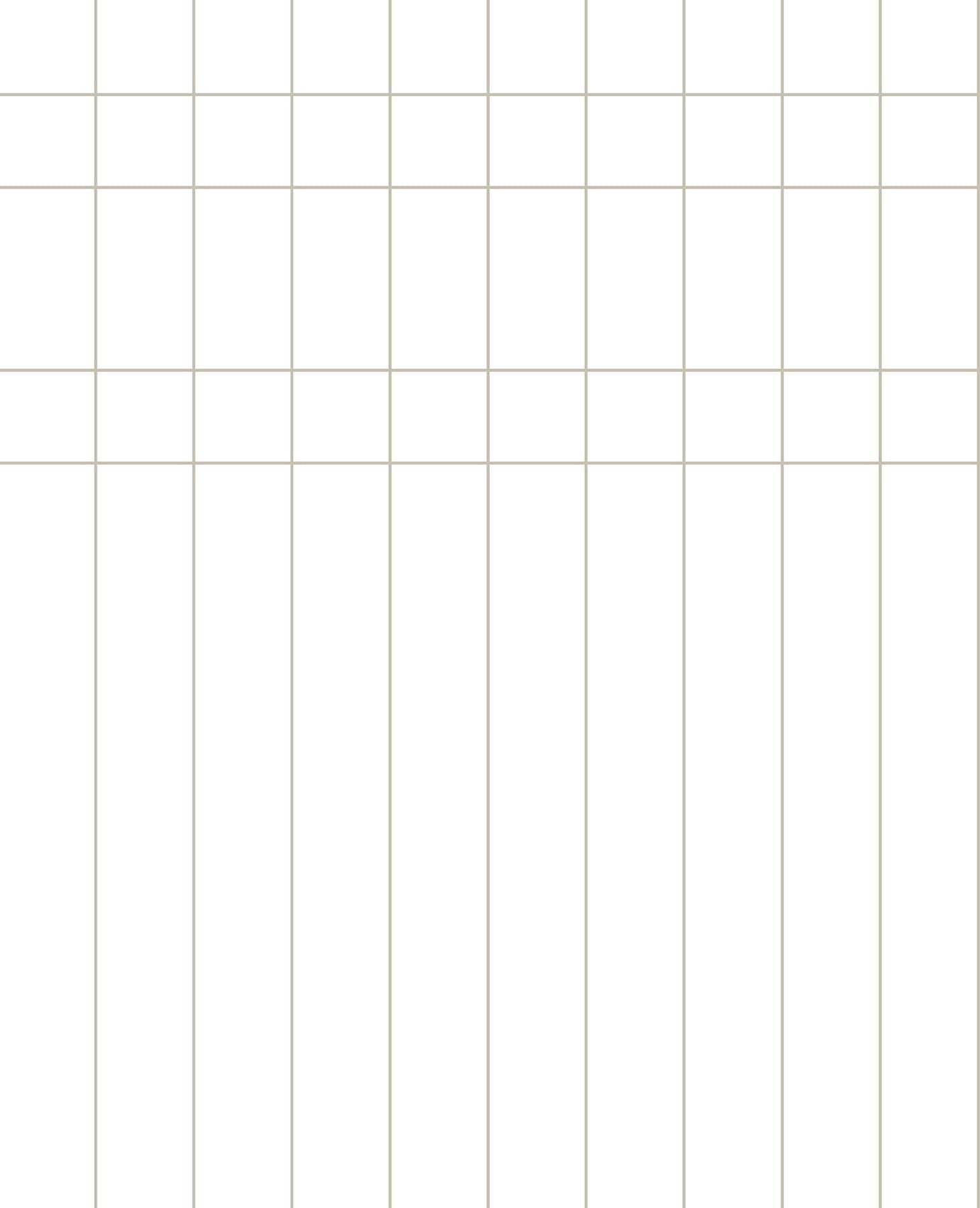 Magnolia Home Linear Gridwork Linen on White Wallpaper