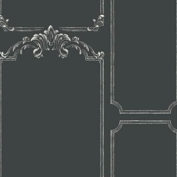 Chalkboard Wallpaper- Black