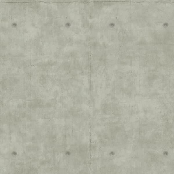 Concrete Wallpaper- Mid Grey