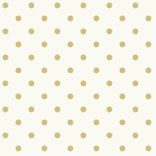 Dots on Dots Wallpaper- Bright Days/White