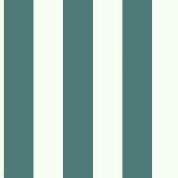 Awning Stripe Wallpaper- Weekend