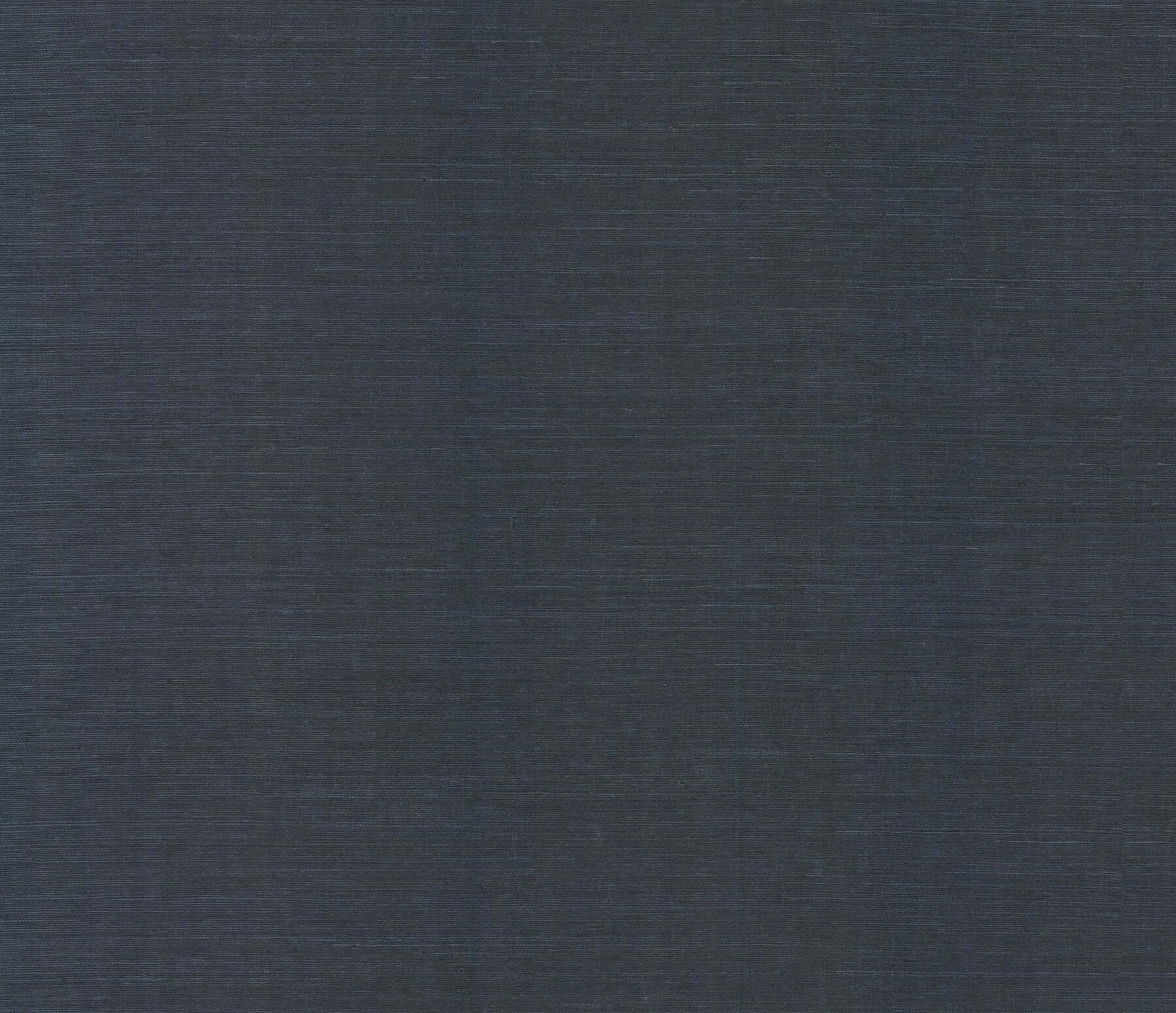 Plain Grass Wallpaper- Indigo
