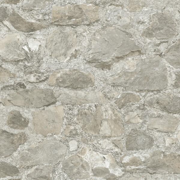 Field Stone Wallpaper- Taupe