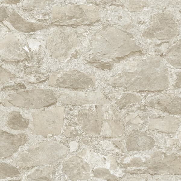Field Stone Wallpaper- Sand