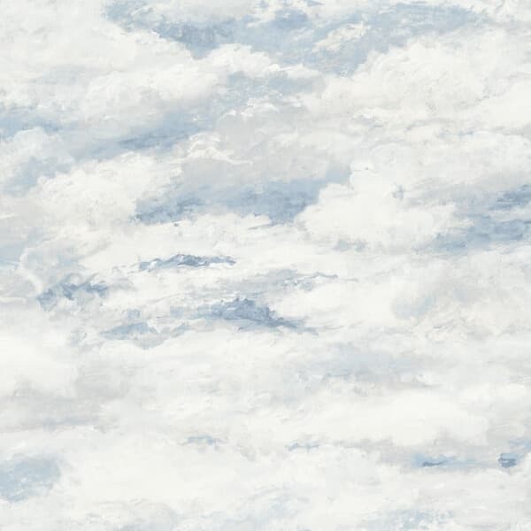 Plein Air Wallpaper- Blue